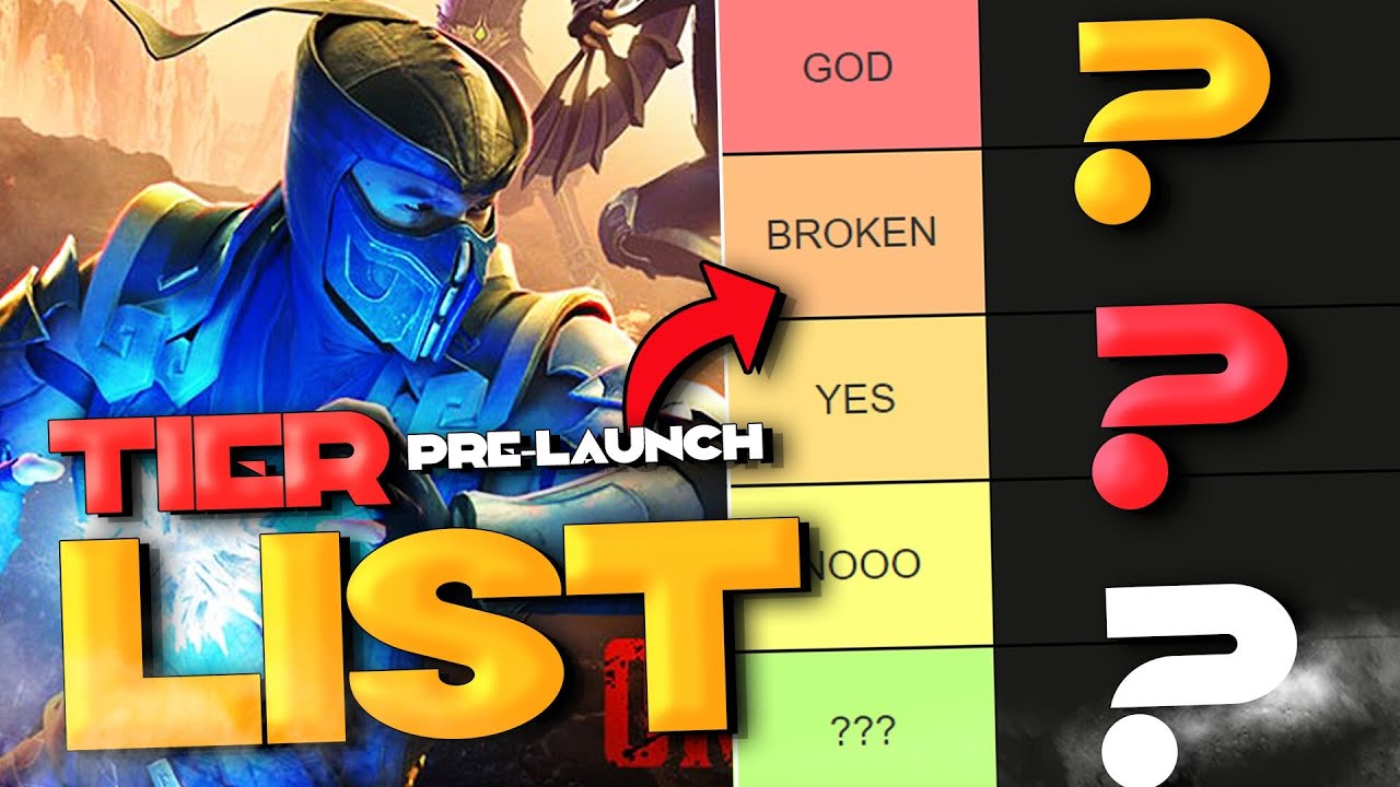 Mortal Kombat Onslaught tier list