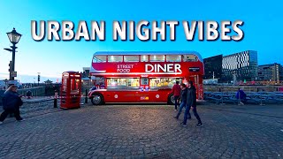 Liverpool Night Aesthetic | Short Cinematic City Scenes in 4K | Urban Night Vibes (No Talking) screenshot 4