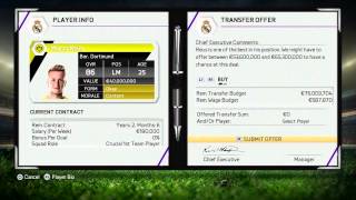 FIFA 15 Career Mode Tutorial - Transfer Offer GLITCH - Buy ANY PLAYER For FREE screenshot 5