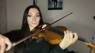 "Io sì (Seen)" Laura Pausini Violin Cover