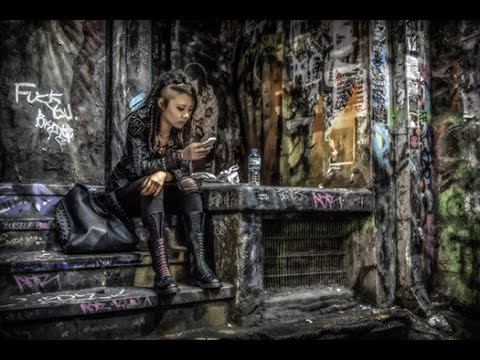 Lightroom and Photoshop  CC Creating a Grunge or HDR  