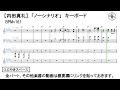 【内田真礼】「ノーシナリオ」 キーボード楽譜 【耳コピ】