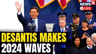 Gov Ron Desantis Announces $4 Million For Infrastructure Improvements In Marion County | U.S News