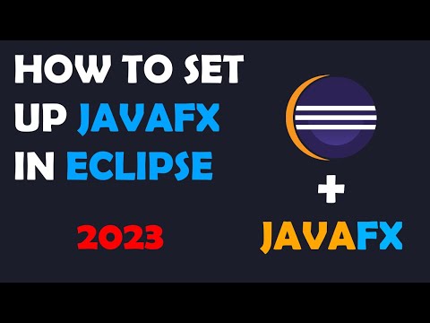 تصویری: چگونه JavaFX را در eclipse دریافت کنم؟