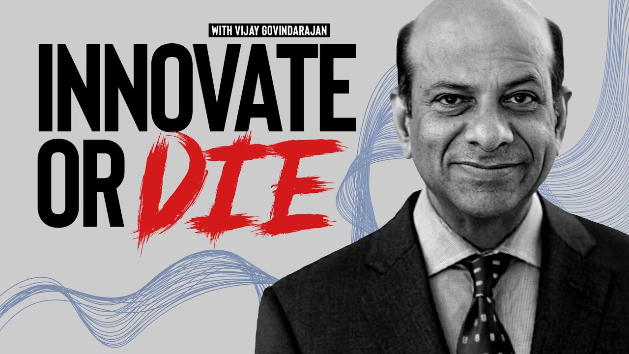 Top Innovation Expert On How Real-Time Data and AI Will Revolutionize Business | Vijay Govindarajan