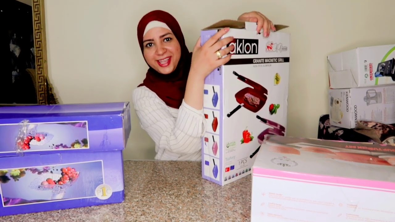 مشترياتي للنيش اللي هيجنني😎هشحت خلاص🤣