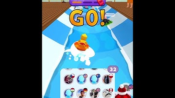 Getting first place in aqua park.io
