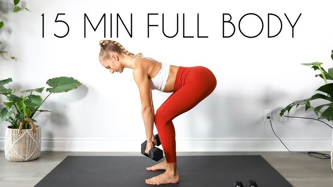 15 Min Full-Body Workout You Can Do From Home