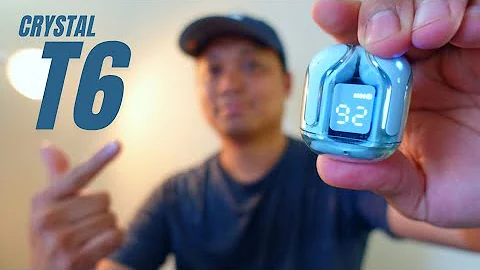 Acefast Crystal T6 wireless earbuds: Exceed expectations!