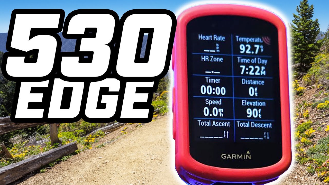 Garmin Edge 530 GPS Bike Computer Review 