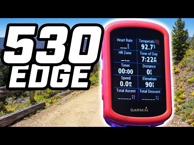 Garmin Edge 530 GPS Bike Computer Review