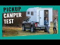 Budget Pickup Camper Made in Germany – Multi4Camp Willy 200 – Testdrive