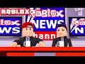 I FINALLY GOT MY DREAM JOB! - ROBLOX ESCAPE THE NEWS STATION OBBY