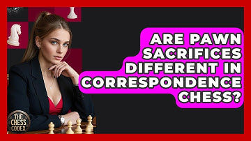 Are Pawn Sacrifices Different In Correspondence Chess? - The Chess Codex