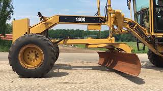 Caterpillar 140K, Year 2013 Refnr. Bm2747
