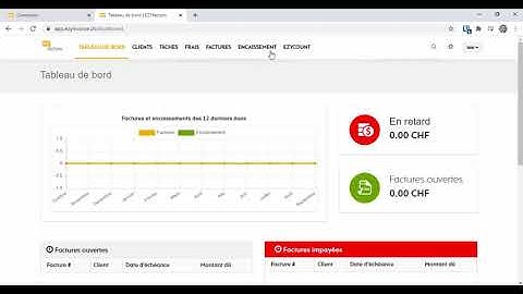 Créer le lien entre EZYcout comptabilité et EZYfacture facturation