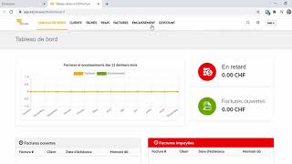 Créer le lien entre EZYcout comptabilité et EZYfacture facturation screenshot 5
