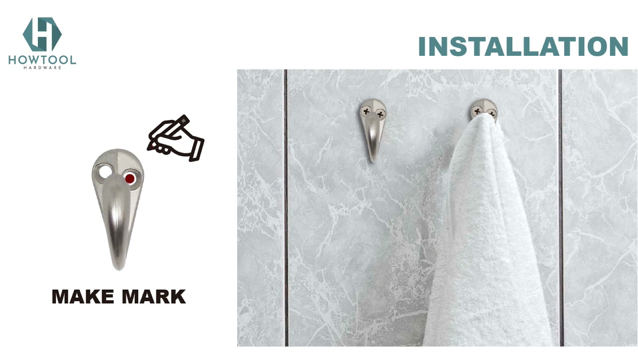 How to install single pronge hooks? A100 YouTube