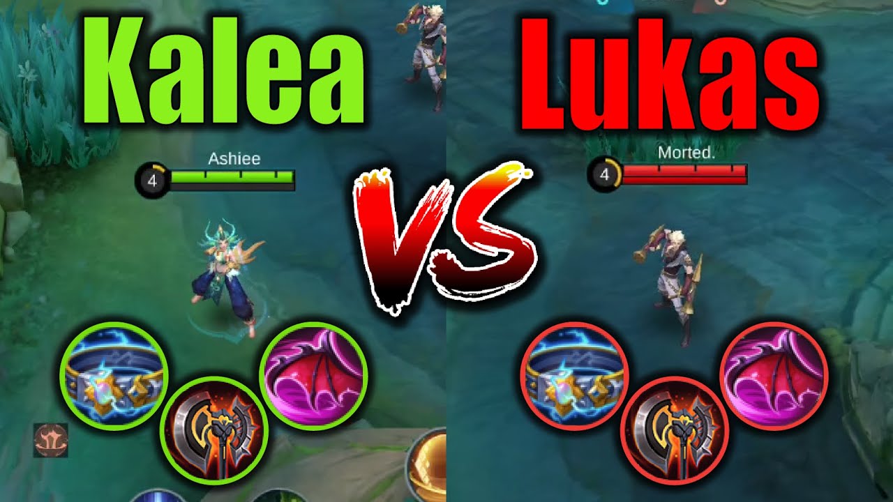 KALEA vs LUKAS - MBB NEW HERO BATTLE