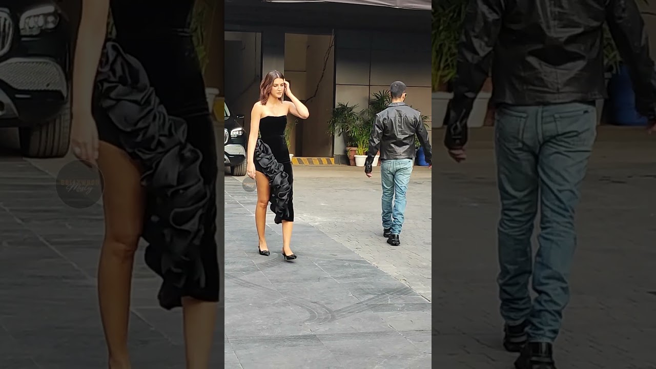 Kriti Sanon & Shahid Kapoor Spotted To Promoting Their Movie 