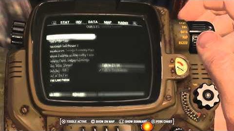 Fallout 4 Invisible Gun Glitch