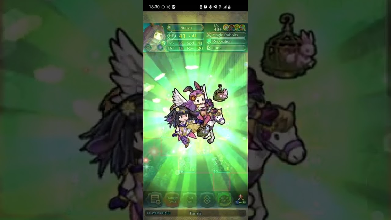 Fire Emblem Heroes: Fallen Morgan(×2) BHB (Infernal)