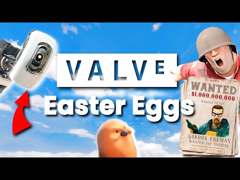 Evolution of Easter Eggs & Secrets in Valve Games