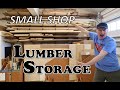 Lumber Storage Ideas for the Small Shop