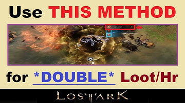 *BEST METHOD* for Farming Chaos!.. Get ~2x~ Gold Portals & *WAY MORE DROPS!* in Lost Ark (T1/T2/T3)