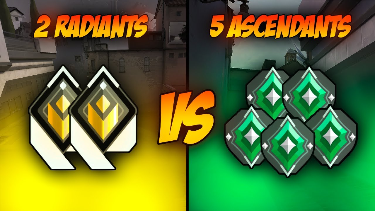 Cod2 Radiant Can 2 Radiant Pro Players out skill 5 Ascendant Players? - YouTube