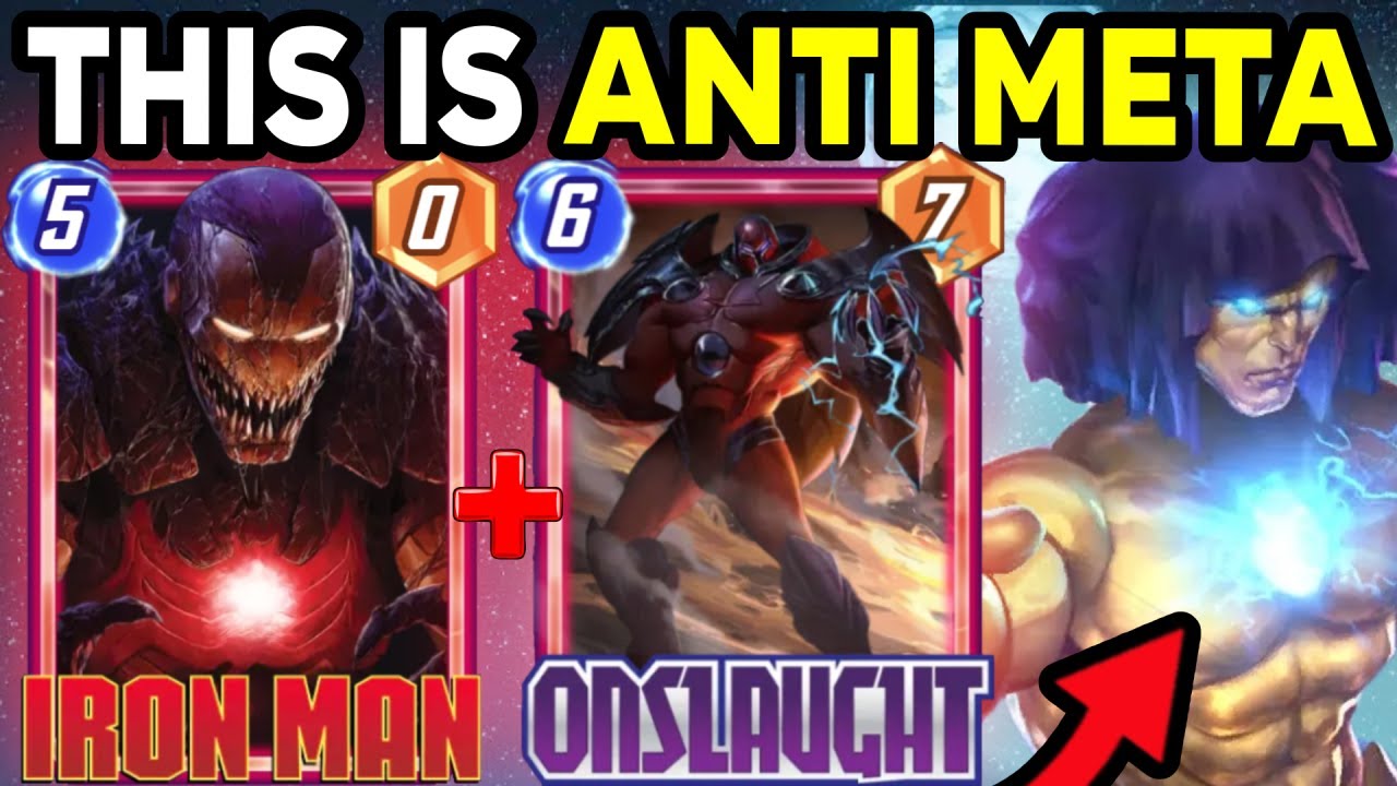 DESTROY The Marvel Snap Meta: Crush LOKI with The Living