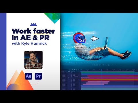 How To Work Faster in After Effects and Premiere | Essential Graphics Panel and Mogrt Workflow