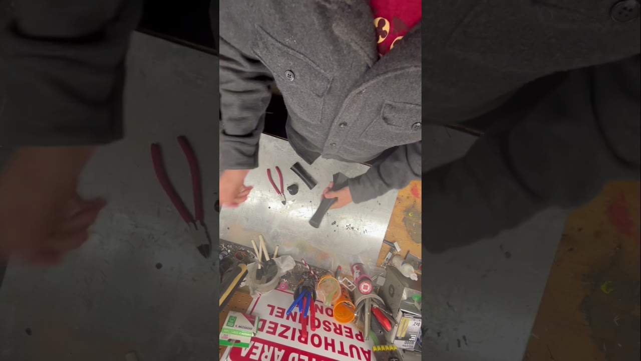 Witcher Steel Sword Handle 3D printed