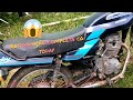Restauração completa Honda CG Today 125 cc restauração moto antiga