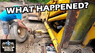 When It Rains, It Pours: DOUBLE Tractor Breakdown during Land Clearing!