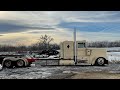 Widest load hauled | Lights fixed | Rented Snowmobile | Washington with the Boys