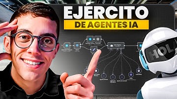 Crea Cualquier Cosa con Agentes de IA - Te enseño Cómo