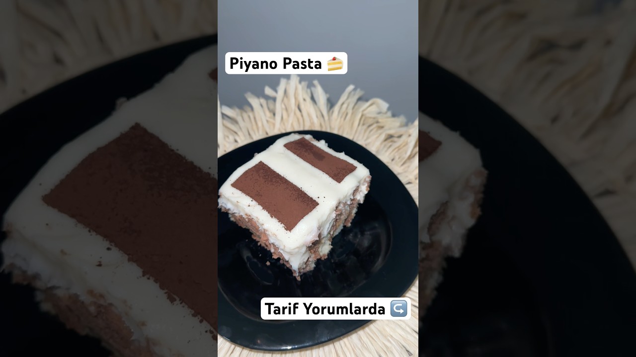 Çok Pratik Pasta #aboneol #pratiktarifler #nefis #yemektarifleri #tarif #keşfet #yemek #nefistarif