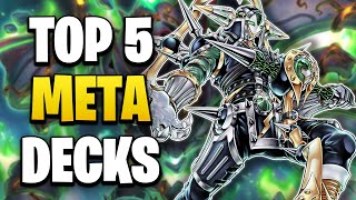 Top 5 Best META Yugioh Decks | May 2024