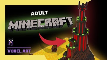 Trying Voxel Art for the First Time │ Voxel Art