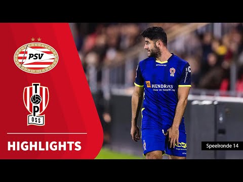 Jong PSV TOP Oss Goals And Highlights