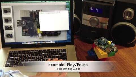 Geekroo IR Remote PiCobber
