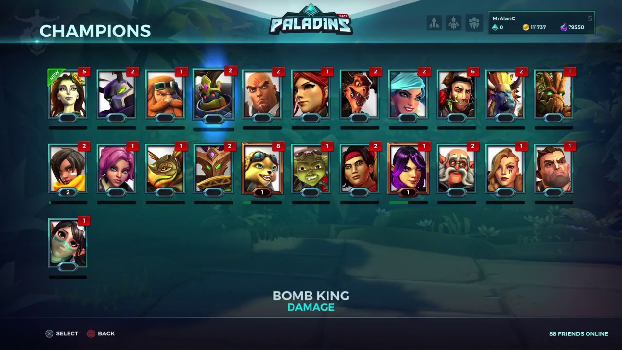 Paladins Founder Pack DLC W MrAlanC!