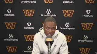 WR Terry McLaurin Speaks with the Media to Begin Offseason Workouts