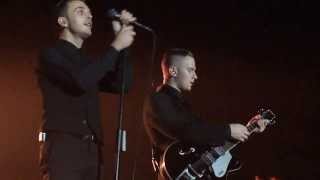 Hurts - Blood Tears & Gold live @ Incheba Arena, Prague