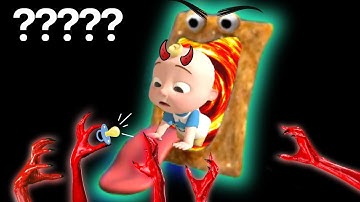 6 Cinnamon Toast Crunch Eat CoComelon Sound Variations in 30 seconds