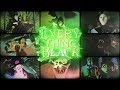 Everything black  nondisney villains mep