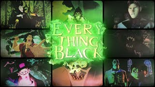 everything black ✘ non\/disney villains mep