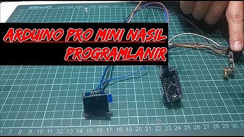 Arduino Pro Mini Nedir? Nasıl Programlanır ?