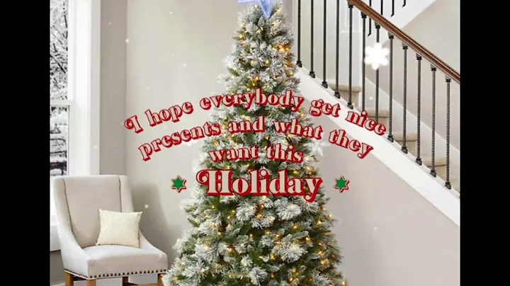 My first video yall! MERRYCHRISTMAS